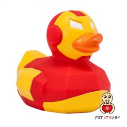 Patito de goma inspirado en Ironman | Frikibaby.es