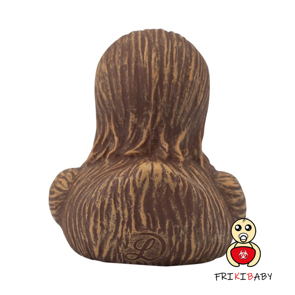 Patito de goma inspirado en Chewbacca | Frikibaby.es