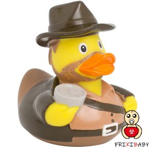 Patito de goma Indy | Frikibaby.es